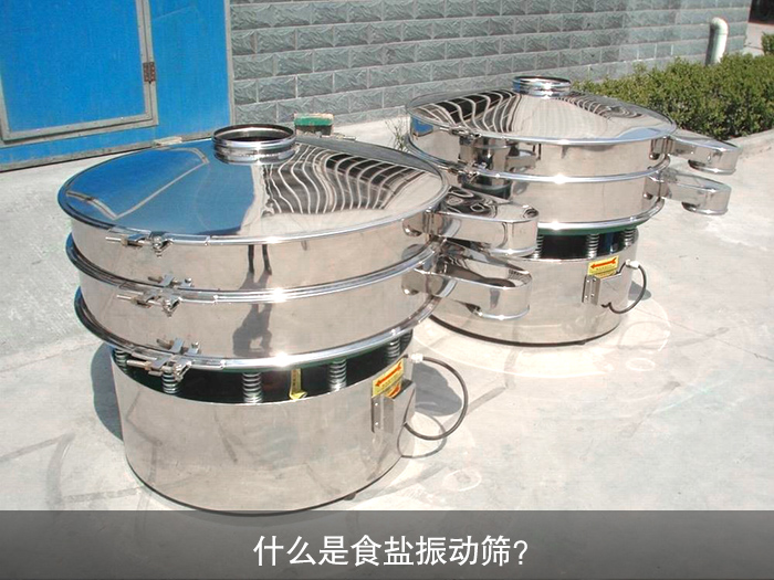 什么是食鹽振動篩？